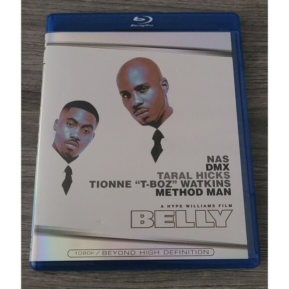 Belly NAS‎ DMX Taral Hicks Tionne T-BOZ Watkins Method Man 1080P Blue Ray Disc - Picture 1 of 6